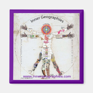 Íman Ímã interno das geografias