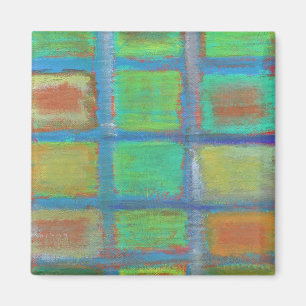 Íman Ímã intitulado da arte abstracta