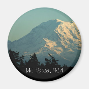 Íman Ímã: Inverno o Monte Rainier