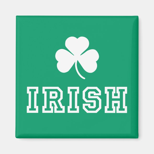 Íman Ímã Irlandês (Frente)