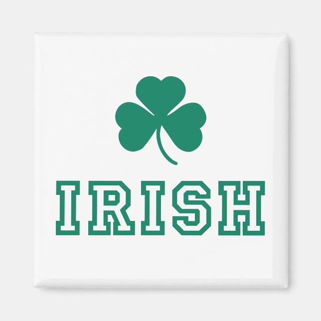 Íman Ímã Irlandês (Frente)