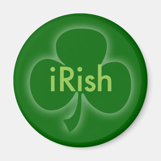 Íman Ímã Irlandês 4 (Frente)