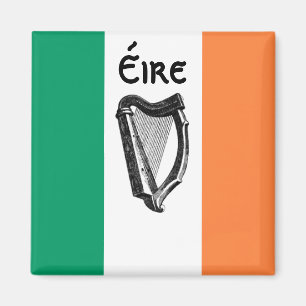 Íman Ímã irlandês da bandeira