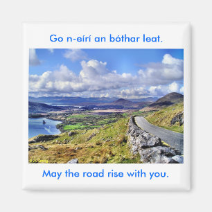 Íman Ímã irlandês da estrada