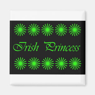 Íman Ímã IRLANDÊS da PRINCESA