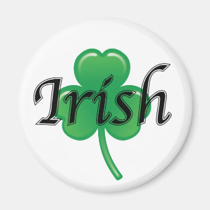 Íman Ímã irlandês do trevo