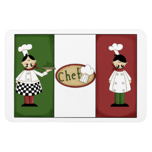 Íman Ímã italiano do prêmio dos cozinheiros chefe