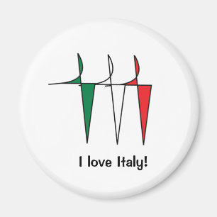 Íman Ímã italiano dos dançarinos