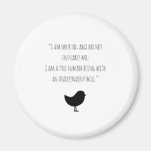 Íman ímã Jane Eyre motivacional