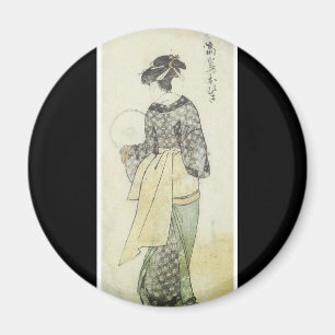 Íman Ímã japonês antigo da arte
