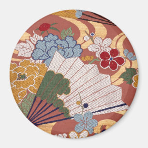 Íman Ímã japonês tradicional do design do tecido