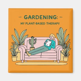 Íman Ímã - jardinagem laranja