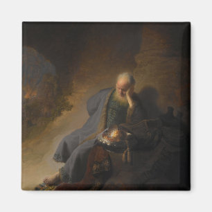 Íman Ímã Jeremiah Jerusalem Rembrandt