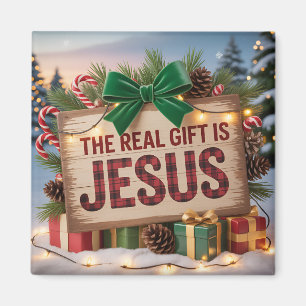 Íman Ímã Jesus Presente Real
