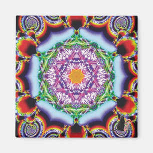 Íman Ímã Kaleidoscópio ao estilo de Sião