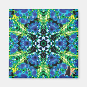 Íman Ímã Kaleidoscópio Crystalmarine