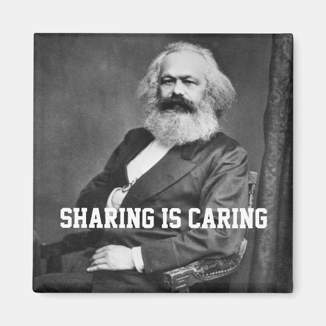 Íman íma Karl Marx (Frente)