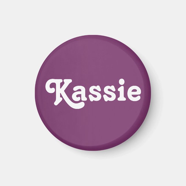 Íman Ímã Kassie (Frente)