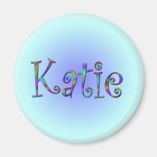 Íman Ímã Katie Arco-íris