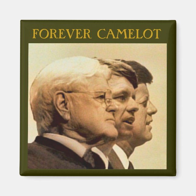 Íman ímã Kennedy Brothers (Frente)