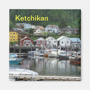 Íman ímã ketchikan de Alaska