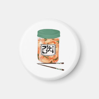 Íman ímã kimchi