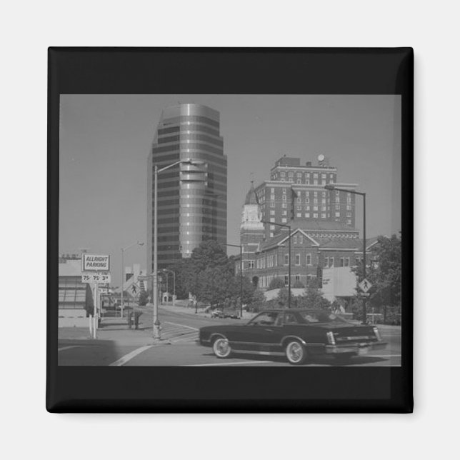 Íman ímã Knoxville 1987 (Frente)