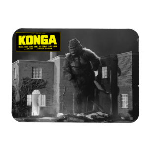 Íman Ímã KONGA dos anos 60