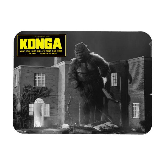 Íman Ímã KONGA dos anos 60 (Horizontal)