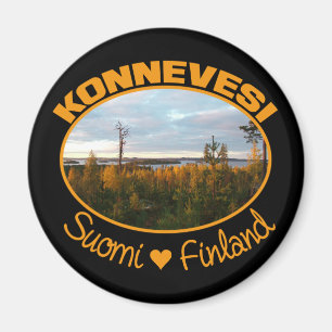 Íman ímã Konnevesi