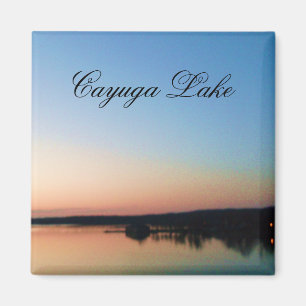 Íman ímã LAGO CAYUGA