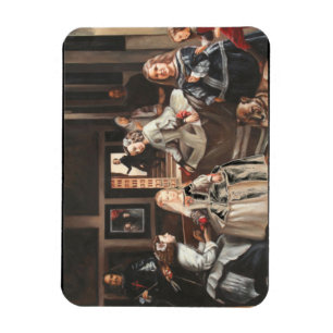 Íman Ímã Las Meninas de Diego Velázquez
