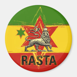 Íman Ímã Leão de Judá Rasta Irie