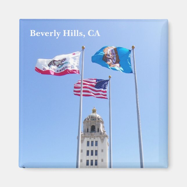 Íman Ímã Legal de Beverly Hills! (Frente)