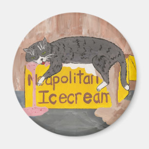 Íman Ímã legal do gatinho