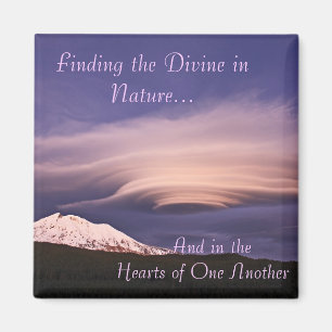 Íman Ímã Lenticular da nuvem