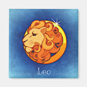 Íman ímã leo zodiac