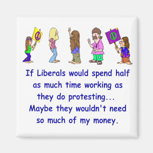 Íman Ímã liberal do protestador