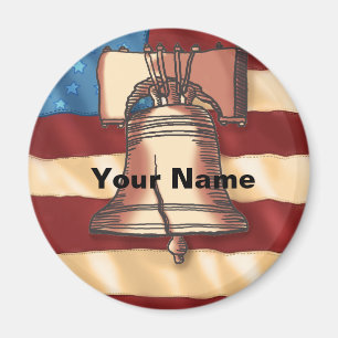 Íman ímã Liberty Bell