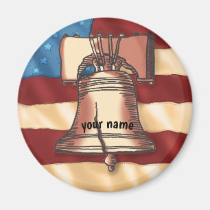 Íman ímã Liberty Bell