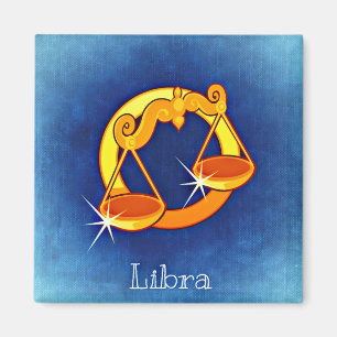 Íman ímã libra zodiaca
