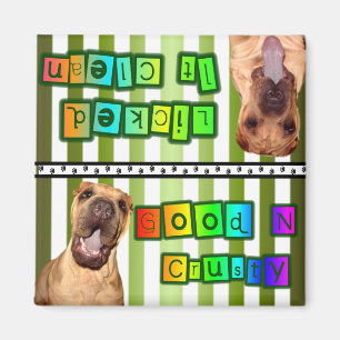 Íman Ímã limpo ou sujo dos pratos