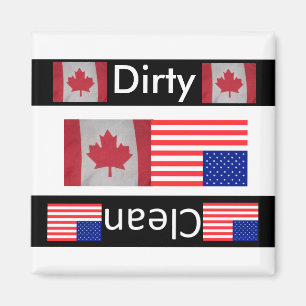 Íman Ímã limpo sujo da máquina de lavar louça da