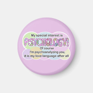 Íman Ímã, Linguagem do Amor Psicologia (TDAH, Autista)