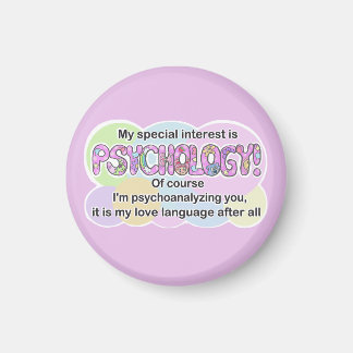 Íman Ímã, Linguagem do Amor Psicologia (TDAH, Autista)