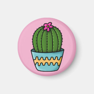 Íman Imã Linha Cactus