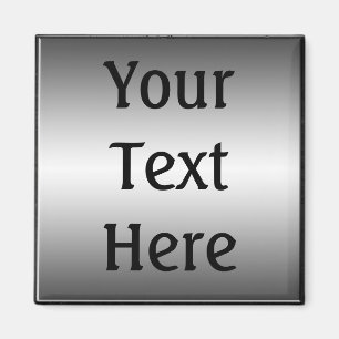 Íman Ímã liso do olhar da placa de metal