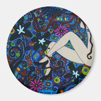 Íman Ímã Long Legs