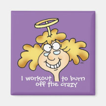 Ímã louco do divertimento do Midge