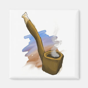 Íman Ímã lunático da ilustração da tubulação